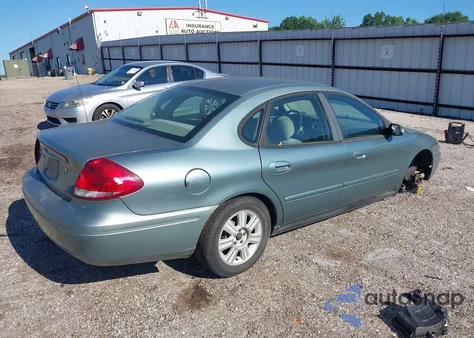 2005 Ford Taurus Sel from USA, damaged, VIN 1FAFP56205A232164